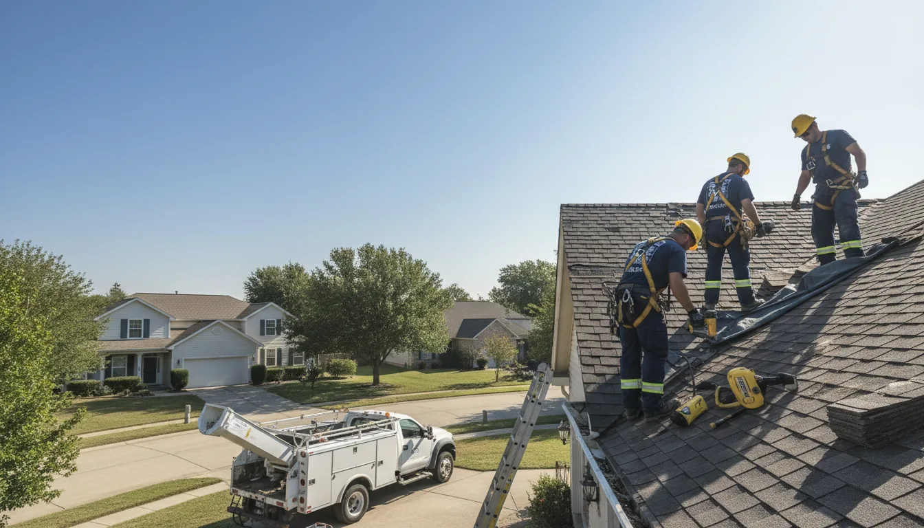 Emergency Roof Repair in Claude, TX near me